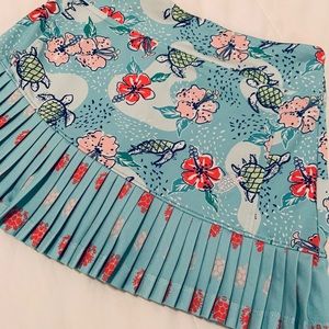 Turtles & Tees Golf or Tennis Skirt with shorts under
